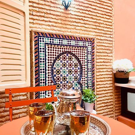 Apartment With Ac, Patio And Rooftop Appartement Climatise Avec Patio Et Toit Terrasse Marrakesh Luaran gambar