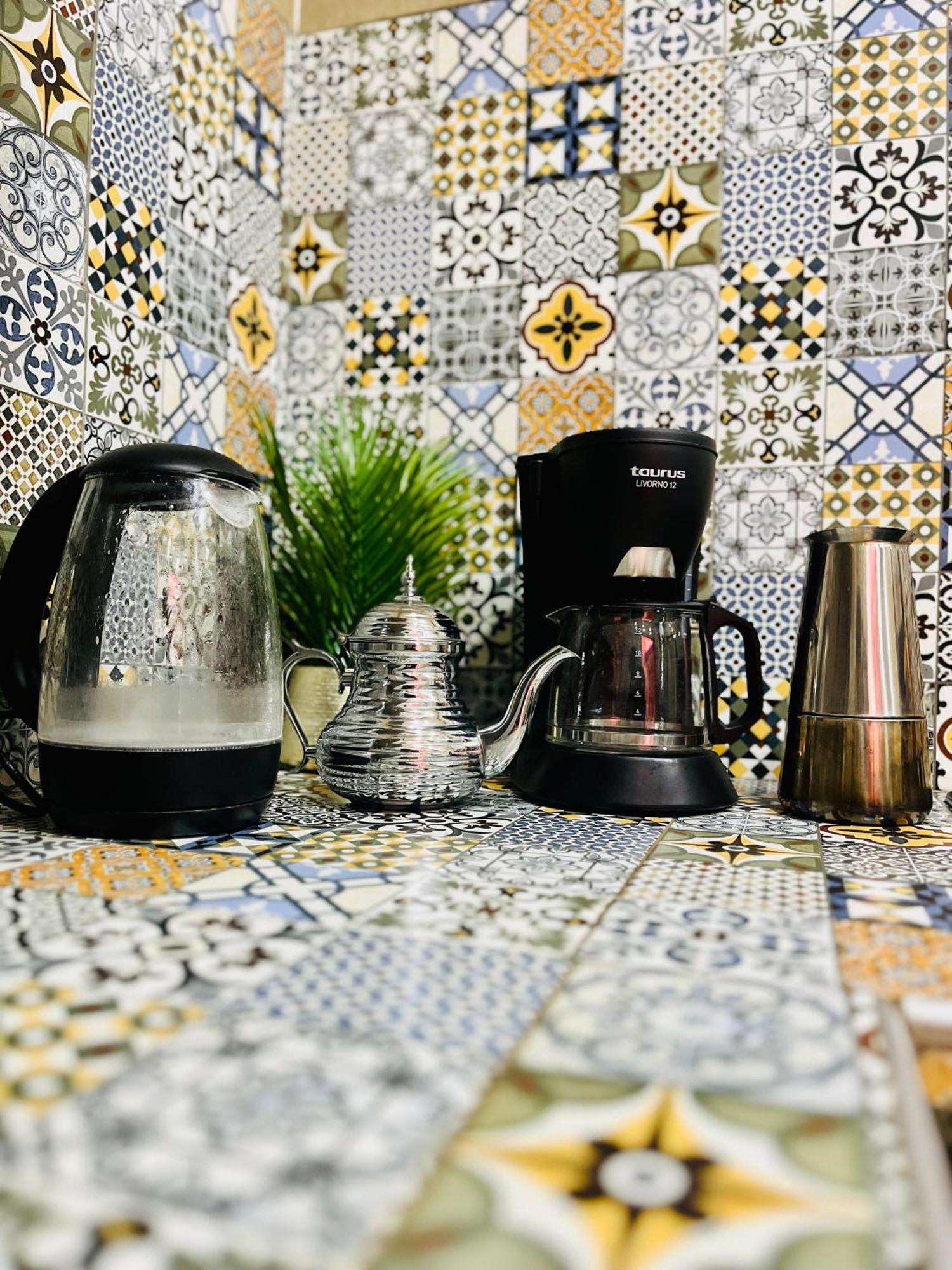 Apartment With Ac, Patio And Rooftop Appartement Climatise Avec Patio Et Toit Terrasse Marrakesh Luaran gambar